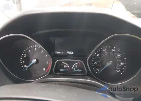 2015 Ford Focus Se из США, поврежденный, VIN 1FADP3K23FL209498